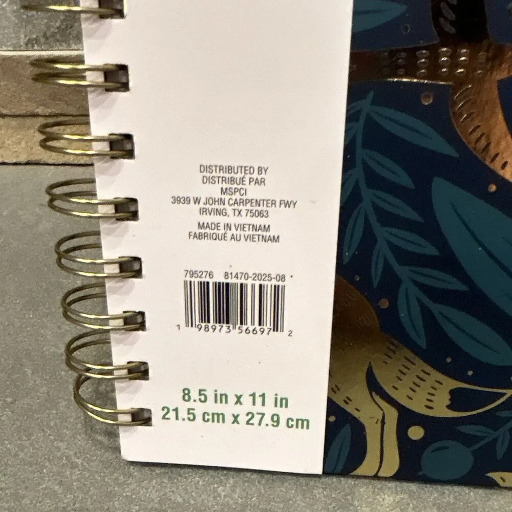 2 for 1 Deal - Recollections 2026 Weekly & Monthly Spiral Planner - CLEARANCE